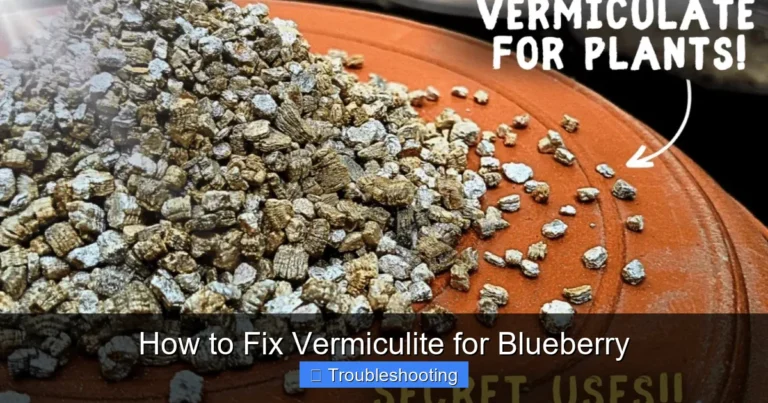 How to Fix Vermiculite for Blueberry