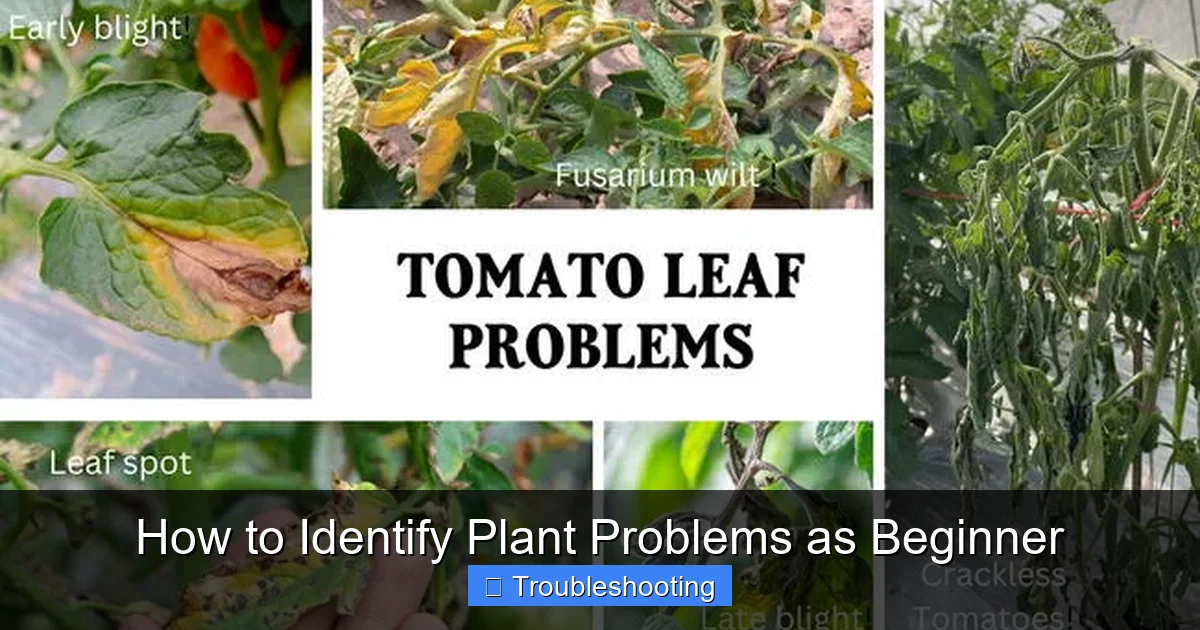 How to Identify Plant Problems as Beginner
