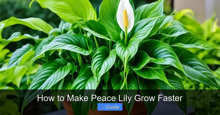 How to Make Peace Lily Grow Faster