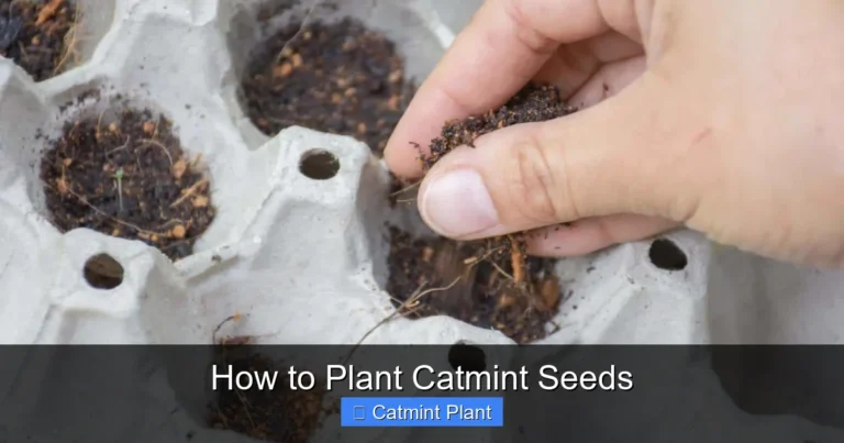 How to Plant Catmint Seeds