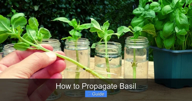 How to Propagate Basil
