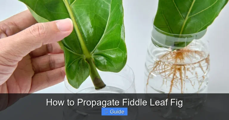 How to Propagate Fiddle Leaf Fig