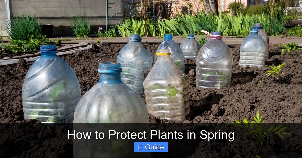 How to Protect Plants in Spring