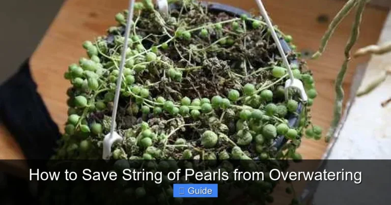 How to Save String of Pearls from Overwatering