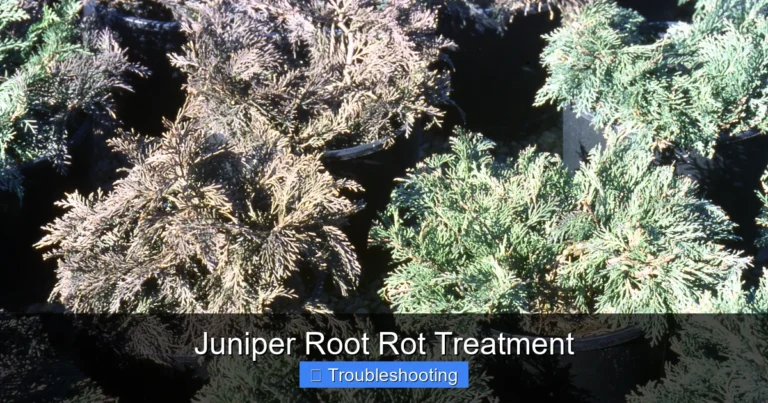 Juniper Root Rot Treatment