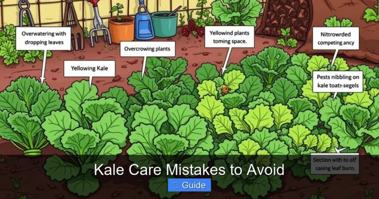 Kale Care Mistakes to Avoid