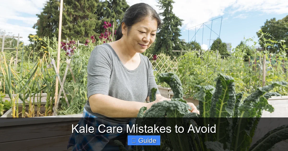 Kale Care Mistakes to Avoid