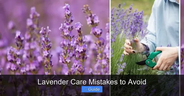 Lavender Care Mistakes to Avoid