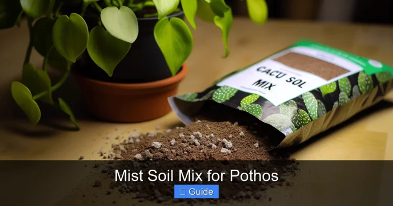 Mist Soil Mix for Pothos