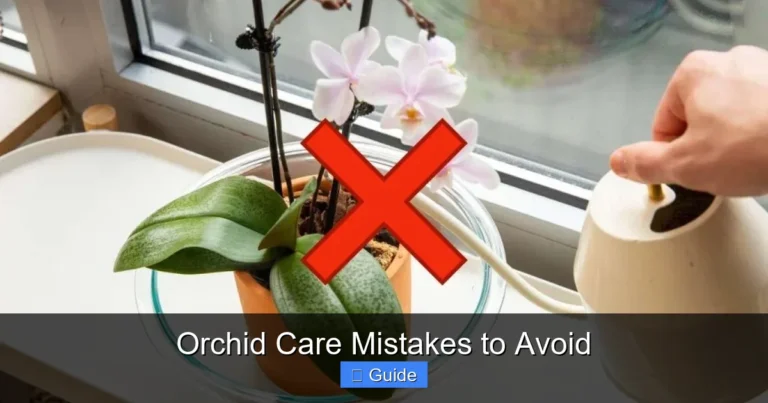 Orchid Care Mistakes to Avoid