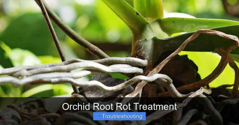 Orchid Root Rot Treatment