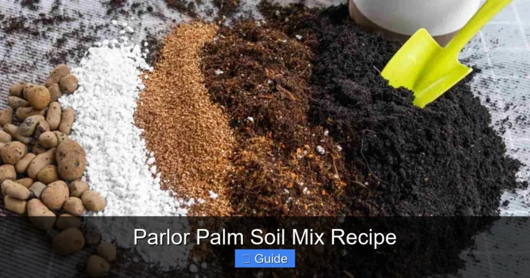 Parlor Palm Soil Mix Recipe