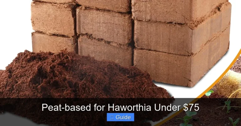 Peat-based for Haworthia Under $75