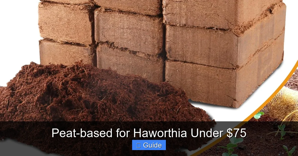 Peat-based for Haworthia Under $75