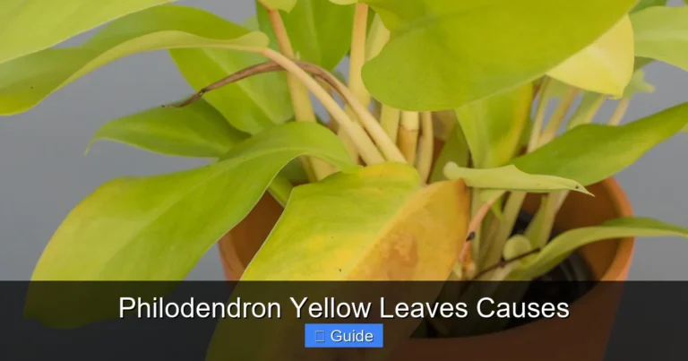 Philodendron Yellow Leaves Causes