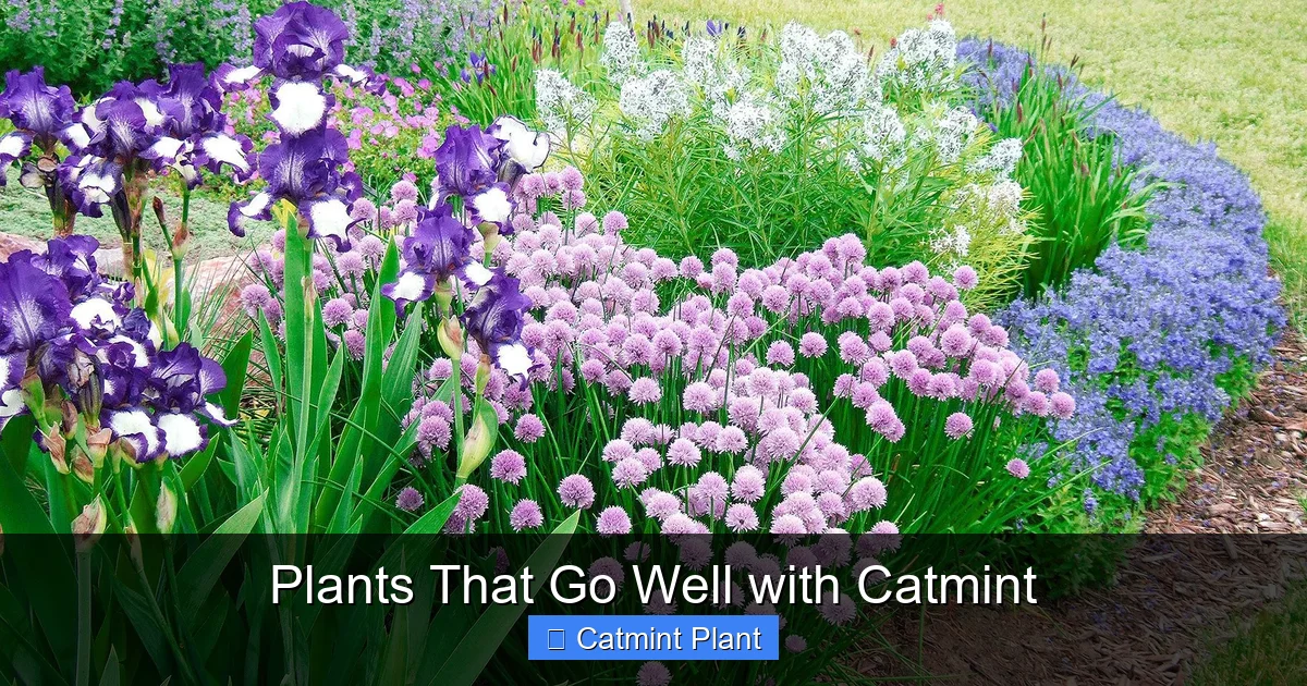 Plants That Go Well with Catmint