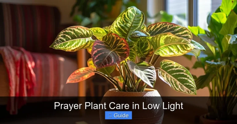 Prayer Plant Care in Low Light