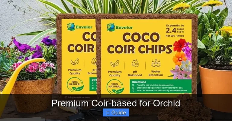 Premium Coir-based for Orchid