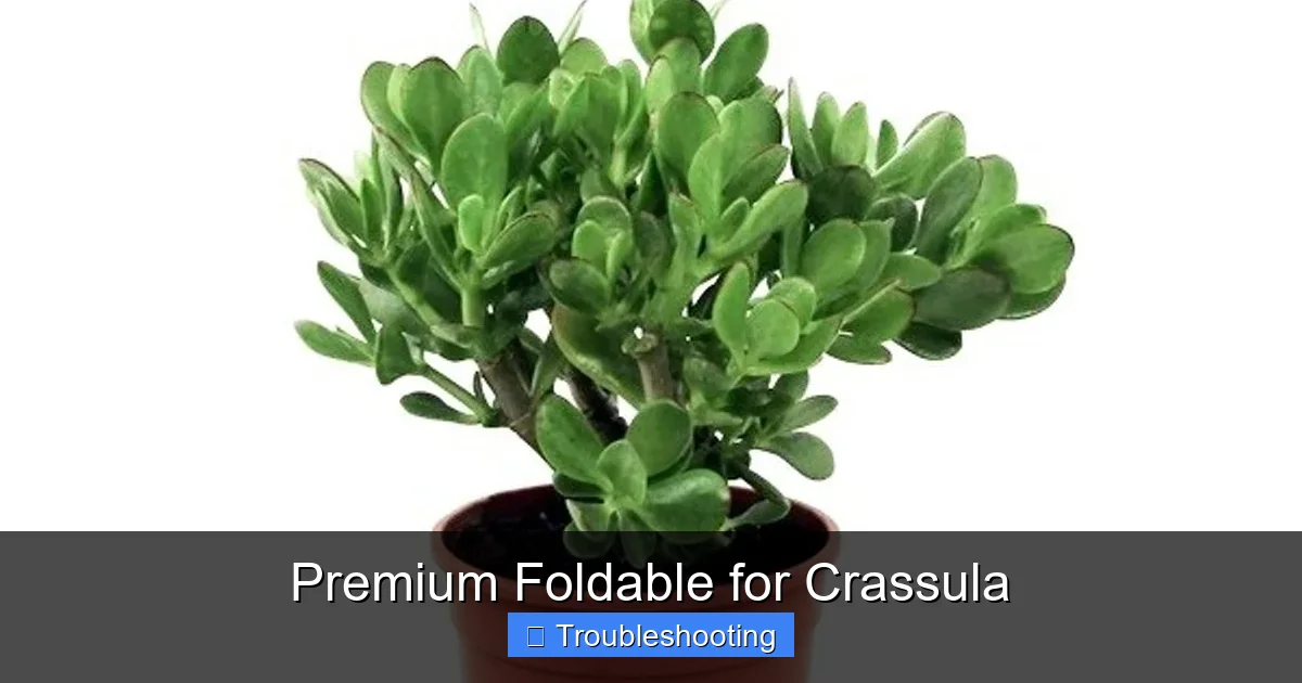 Premium Foldable for Crassula