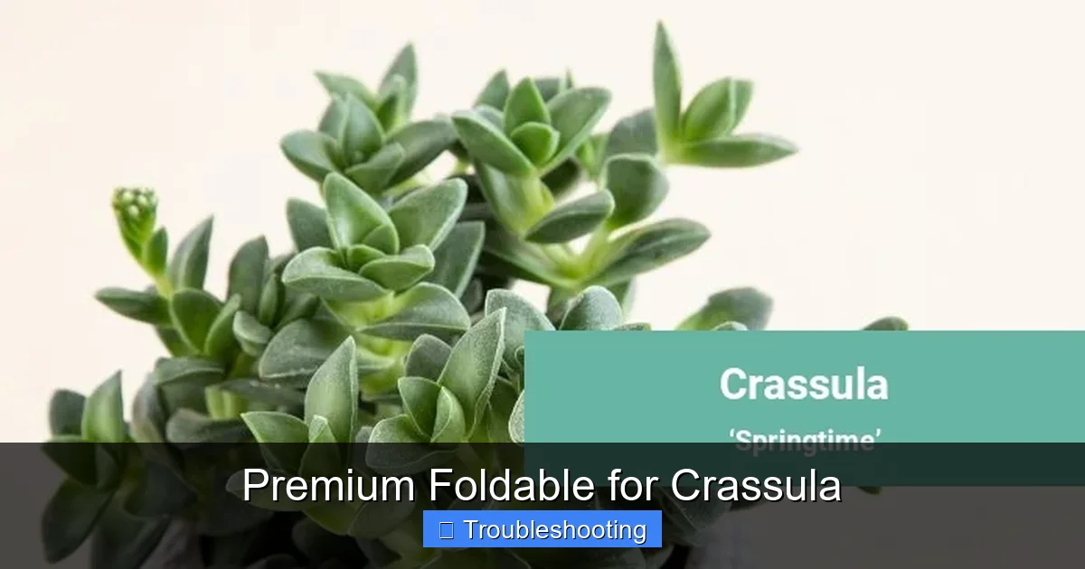 Premium Foldable for Crassula