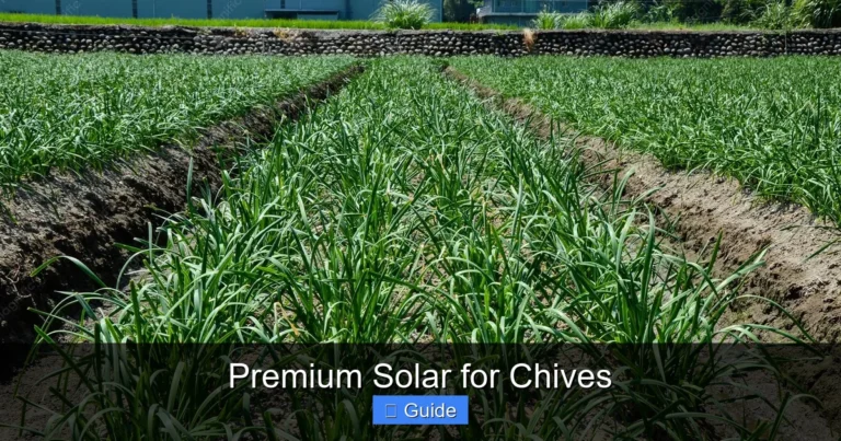 Premium Solar for Chives