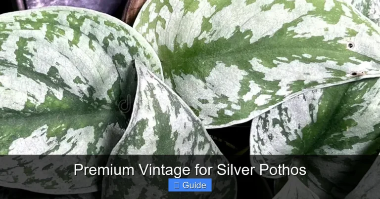 Premium Vintage for Silver Pothos