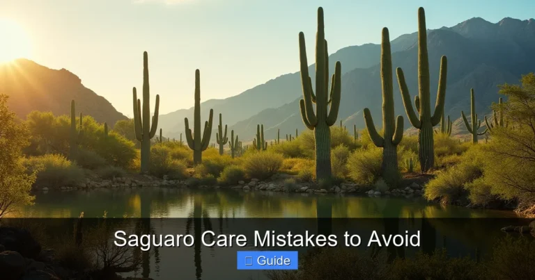 Saguaro Care Mistakes to Avoid