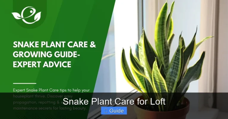 Snake Plant Care for Loft