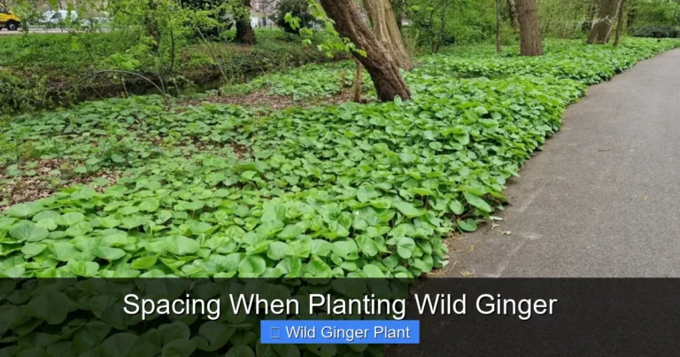 Spacing When Planting Wild Ginger