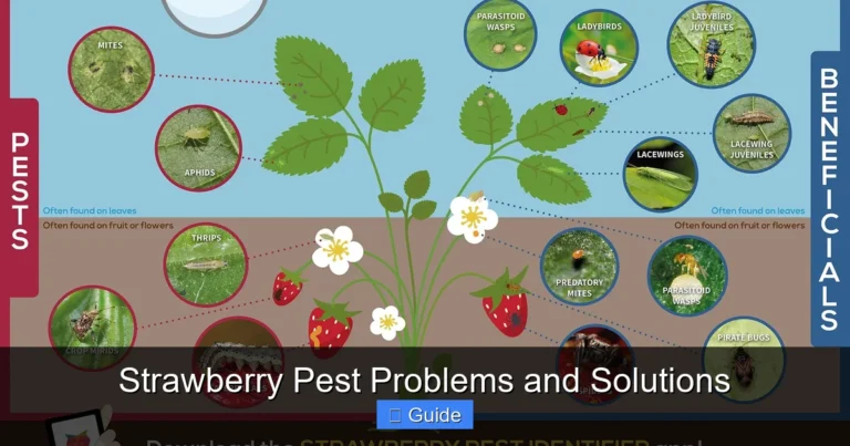 Strawberry Pest Problems and Solutions