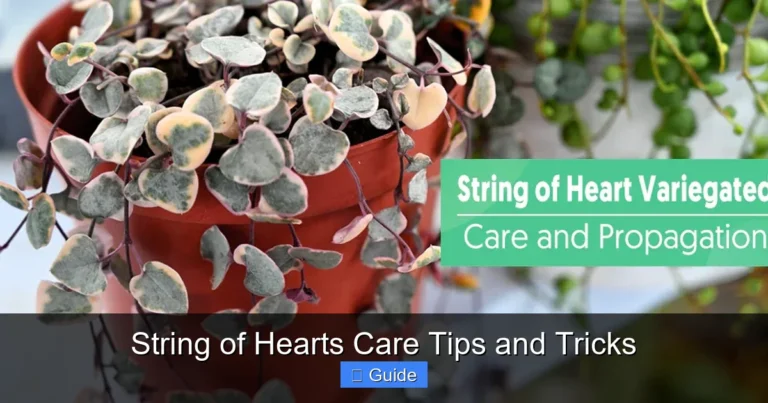 String of Hearts Care Tips and Tricks