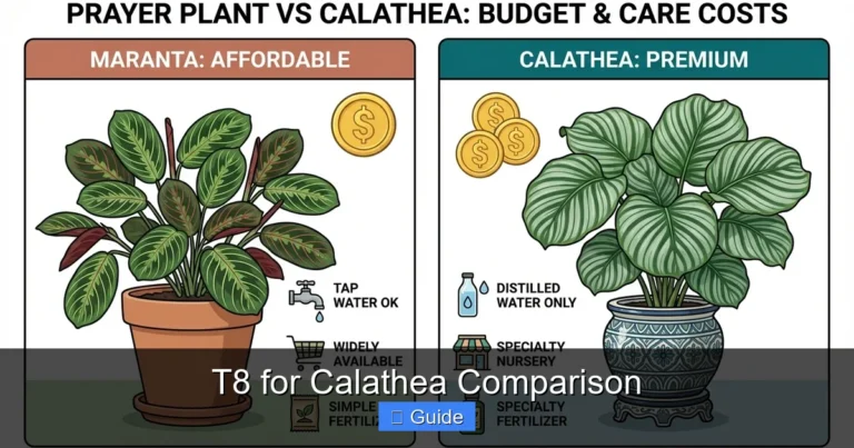 T8 for Calathea Comparison