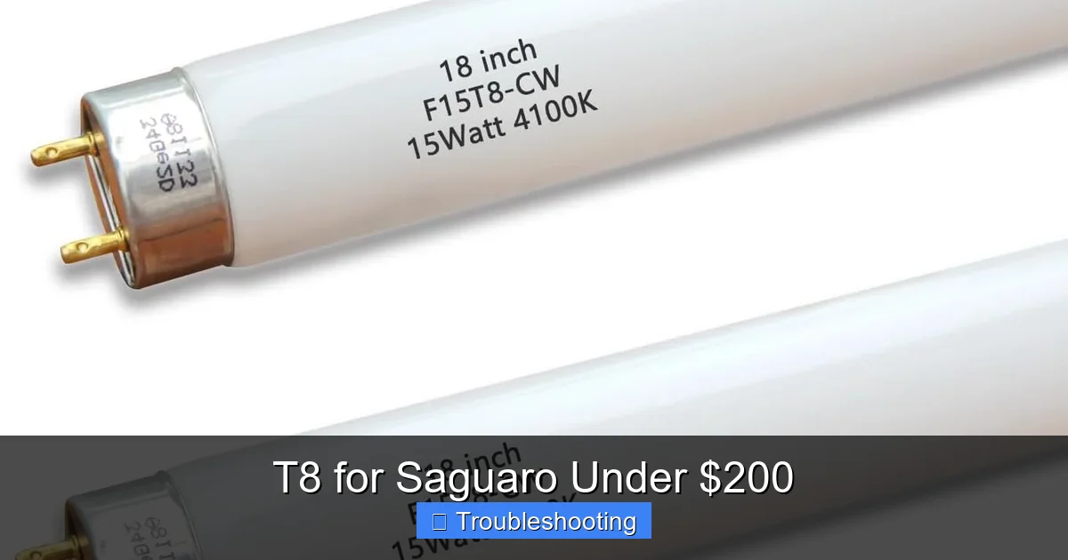 T8 for Saguaro Under $200