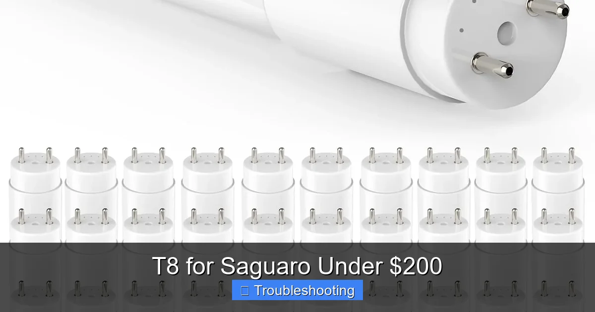 T8 for Saguaro Under $200