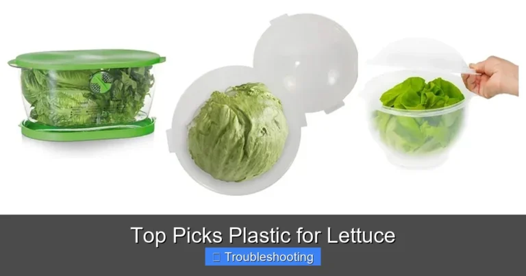 Top Picks Plastic for Lettuce