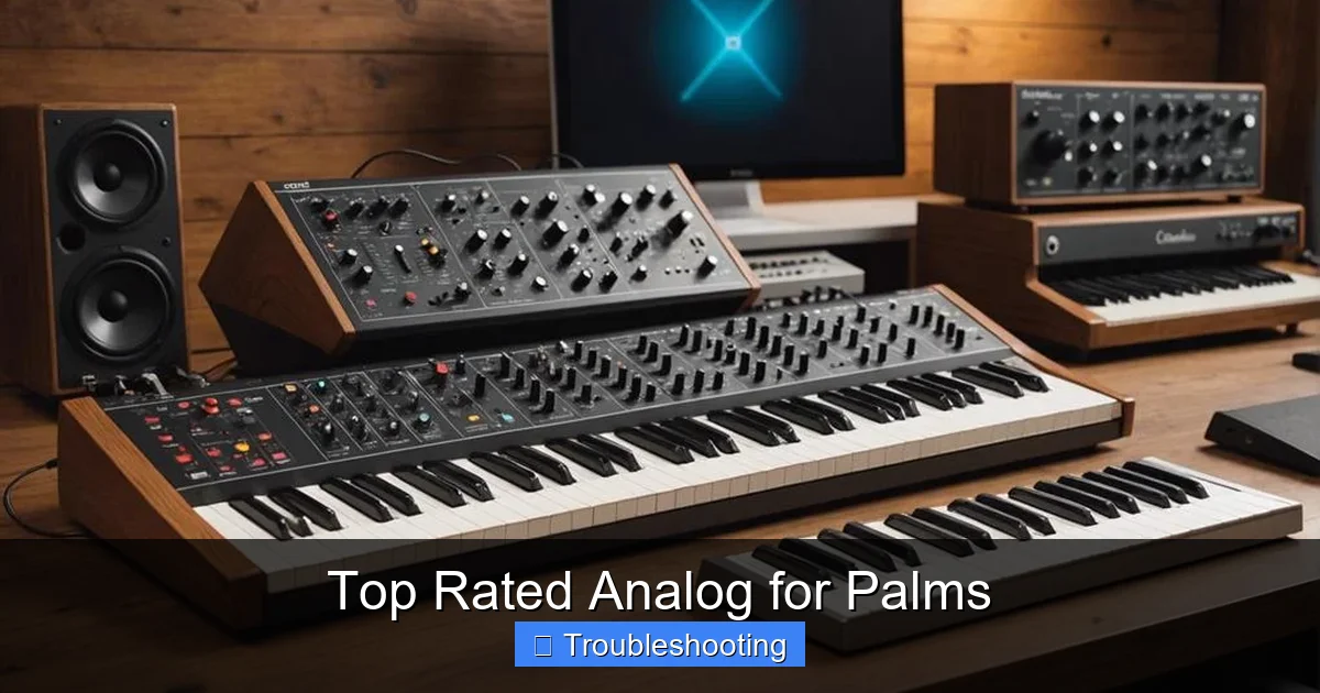 Top Rated Analog for Palms