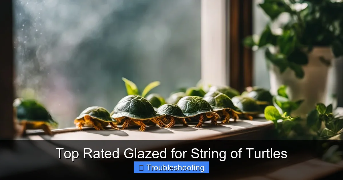 Top Rated Glazed for String of Turtles