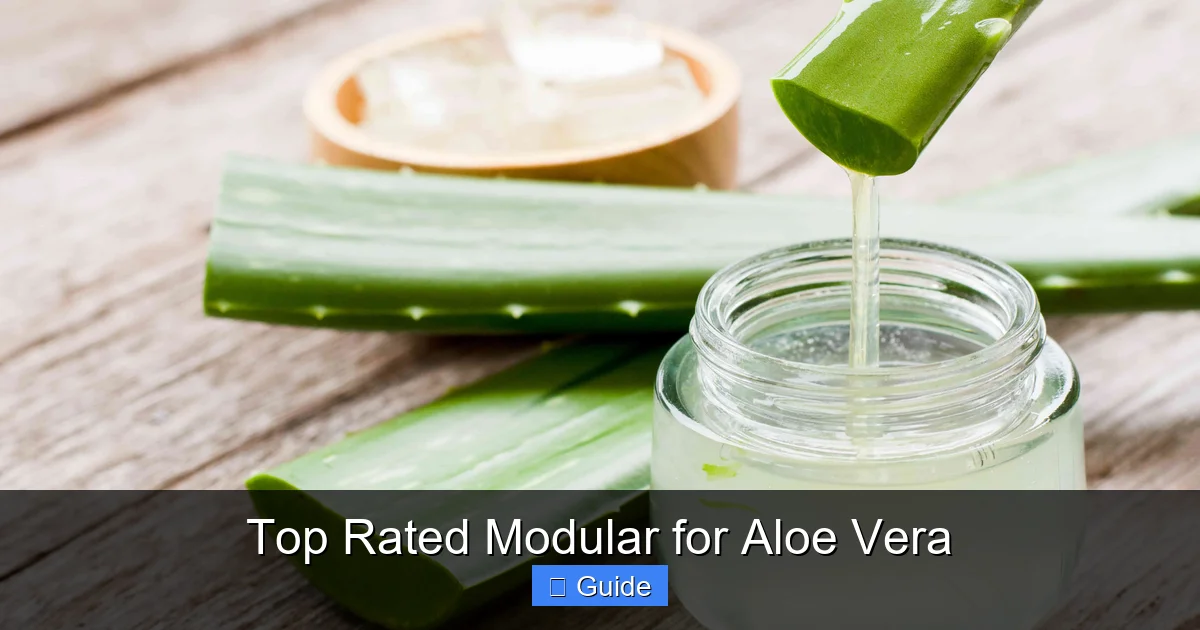 Top Rated Modular for Aloe Vera