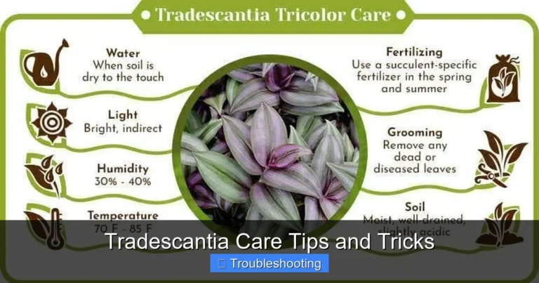 Tradescantia Care Tips and Tricks
