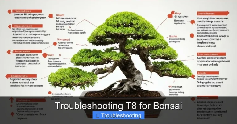 Troubleshooting T8 for Bonsai