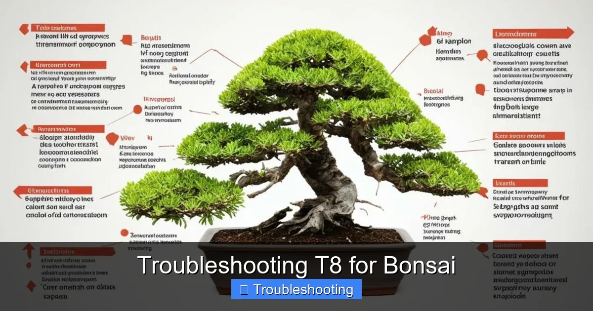 Troubleshooting T8 for Bonsai
