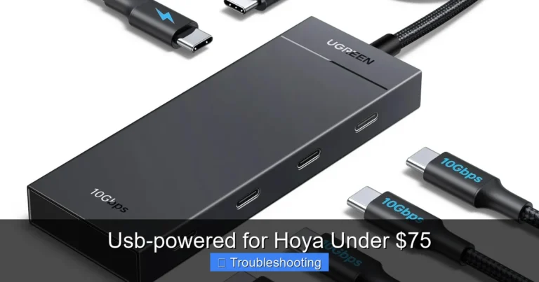 Usb-powered for Hoya Under $75
