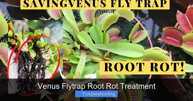 Venus Flytrap Root Rot Treatment