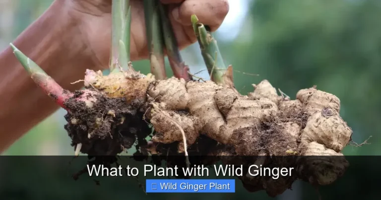 What to Plant with Wild Ginger