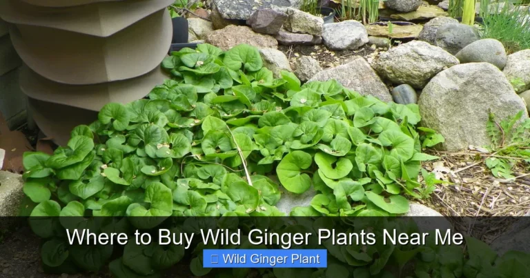 Where to Buy Wild Ginger Plants Near Me