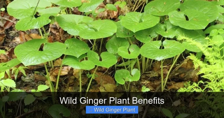 Wild Ginger Plant Benefits