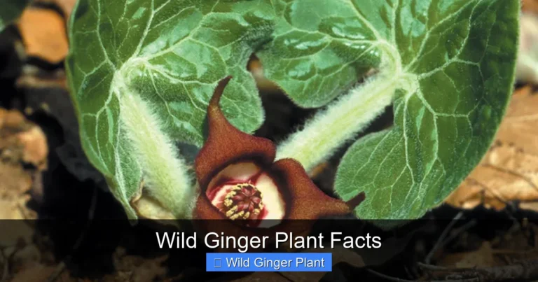 Wild Ginger Plant Facts