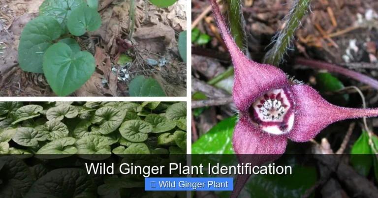 Wild Ginger Plant Identification