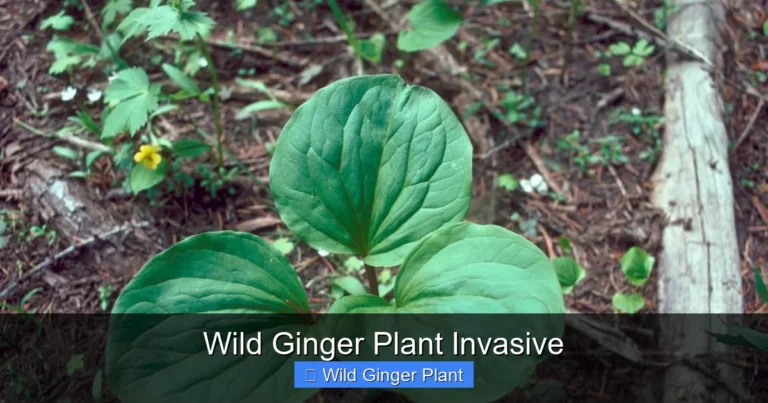 Wild Ginger Plant Invasive