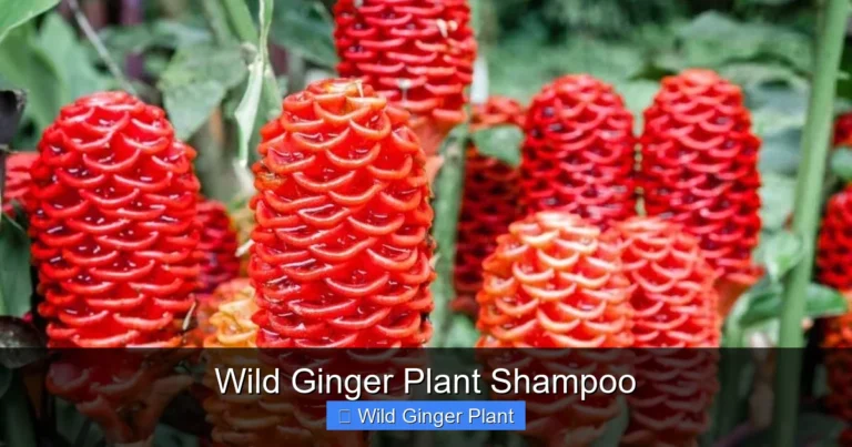 Wild Ginger Plant Shampoo